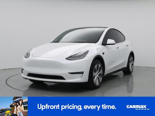 White 2022 Tesla Model Y Long Range