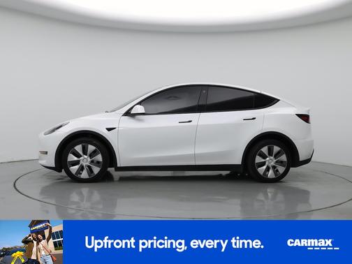 White 2022 Tesla Model Y Long Range