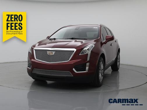 Red 2017 Cadillac XT5 Luxury