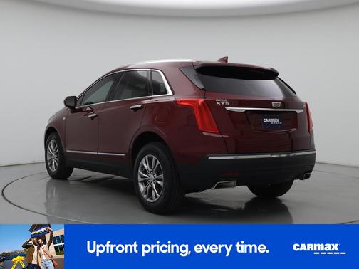 Red 2017 Cadillac XT5 Luxury