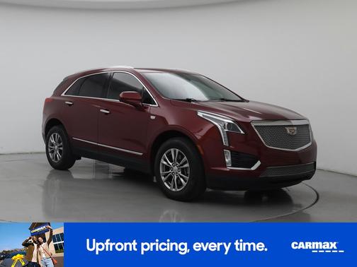 Red 2017 Cadillac XT5 Luxury