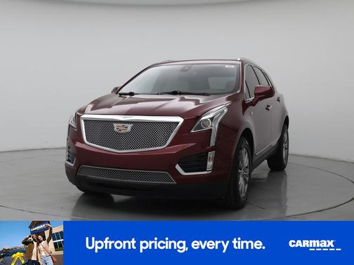 Red 2017 Cadillac XT5 Luxury