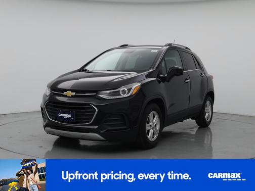 Black 2019 Chevrolet Trax LT