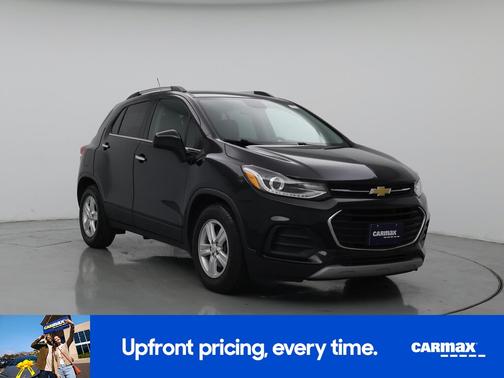 Black 2019 Chevrolet Trax LT