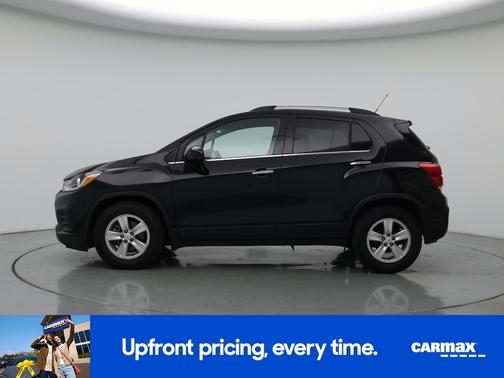 Black 2019 Chevrolet Trax LT