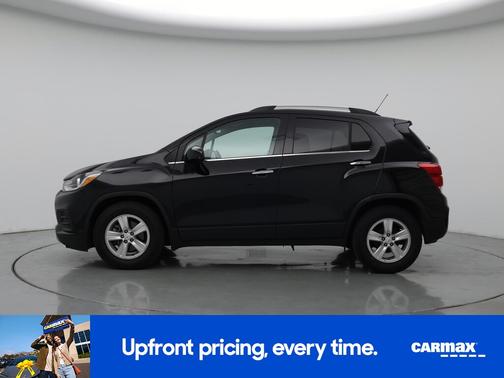 Black 2019 Chevrolet Trax LT