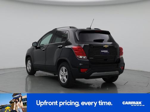 Black 2019 Chevrolet Trax LT