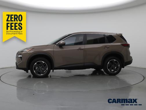 Brown 2025 Nissan Rogue SV