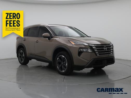 Brown 2025 Nissan Rogue SV