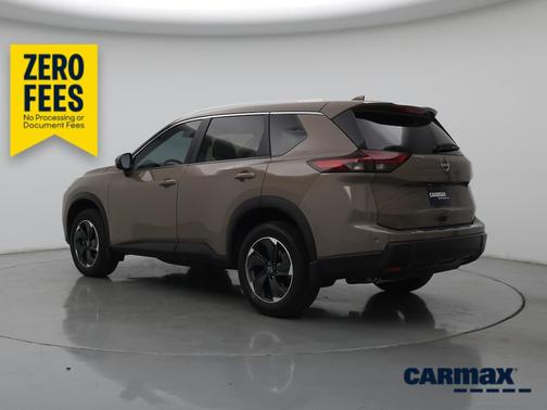 Brown 2025 Nissan Rogue SV