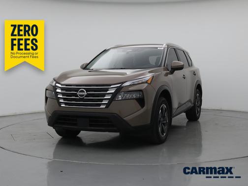 Brown 2025 Nissan Rogue SV