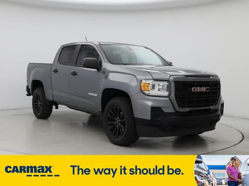2021 GMC Canyon Elevation Standard
