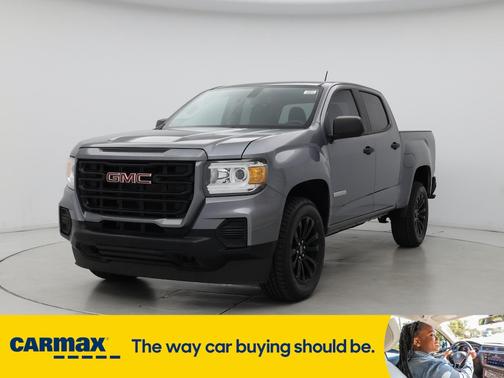 2021 GMC Canyon Elevation Standard