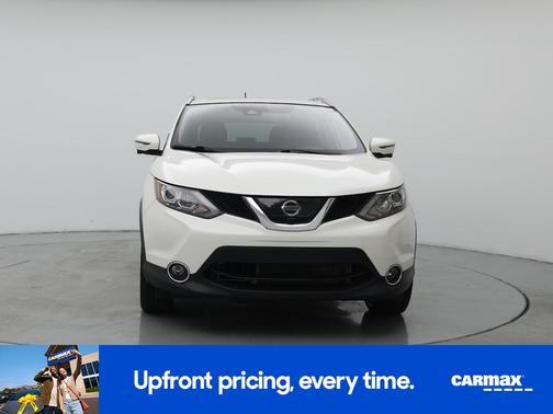 White 2017 Nissan Rogue Sport SL