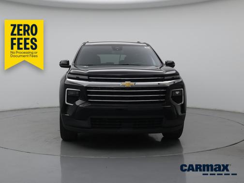 Black 2025 Chevrolet Traverse LT