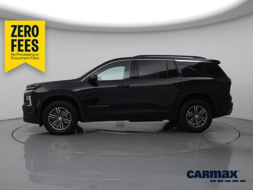 Black 2025 Chevrolet Traverse LT