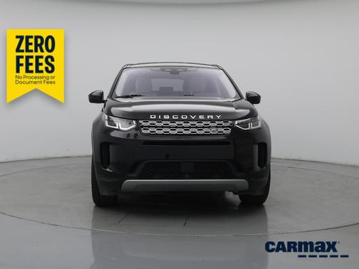 Black 2021 Land Rover Discovery Sport S
