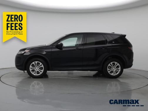 Black 2021 Land Rover Discovery Sport S