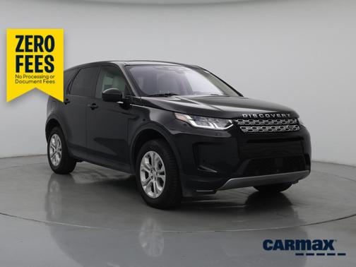Black 2021 Land Rover Discovery Sport S