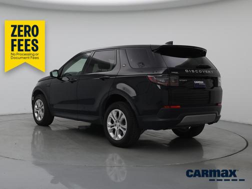 Black 2021 Land Rover Discovery Sport S