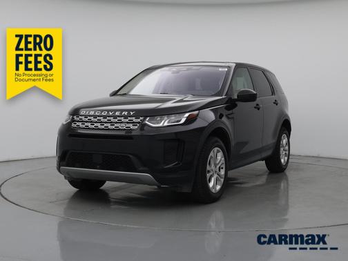 Black 2021 Land Rover Discovery Sport S