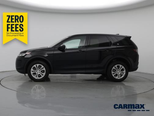 Black 2021 Land Rover Discovery Sport S