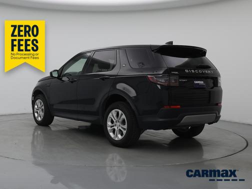 Black 2021 Land Rover Discovery Sport S