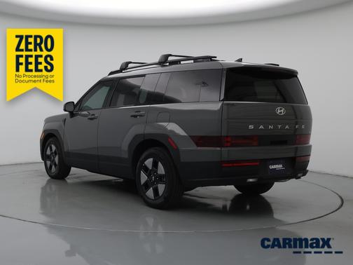 Gray 2025 Hyundai SANTA FE HEV SEL