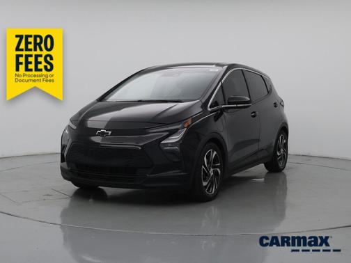 Black 2023 Chevrolet Bolt EV 2LT