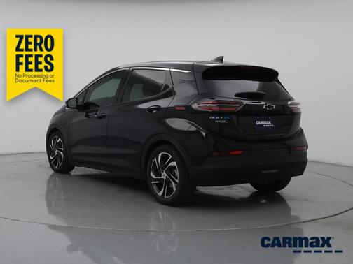 Black 2023 Chevrolet Bolt EV 2LT