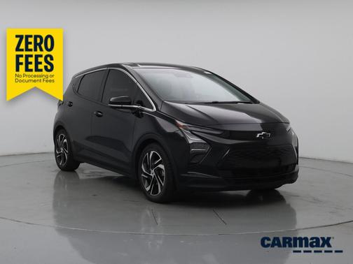 Black 2023 Chevrolet Bolt EV 2LT