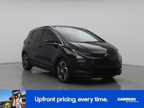 Black 2023 Chevrolet Bolt EV 2LT