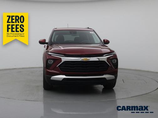 Burgundy 2024 Chevrolet Trailblazer LT