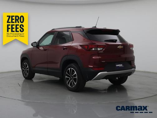Burgundy 2024 Chevrolet Trailblazer LT