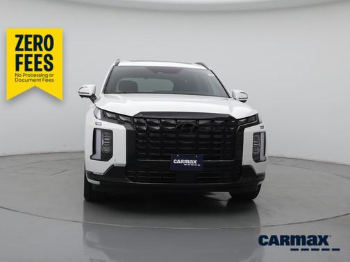 White 2024 Hyundai PALISADE Calligraphy Night Edition