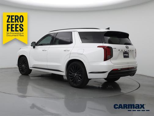 White 2024 Hyundai PALISADE Calligraphy