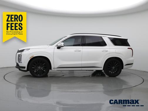 White 2024 Hyundai PALISADE Calligraphy