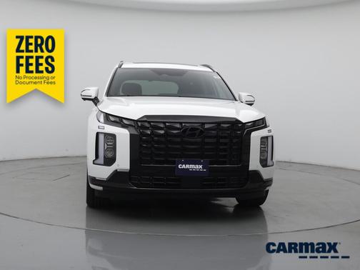 White 2024 Hyundai PALISADE Calligraphy