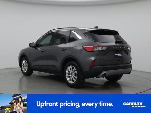 Gray 2022 Ford Escape SE