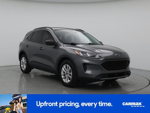 Gray 2022 Ford Escape SE