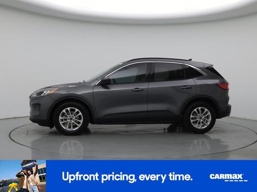 Gray 2022 Ford Escape SE