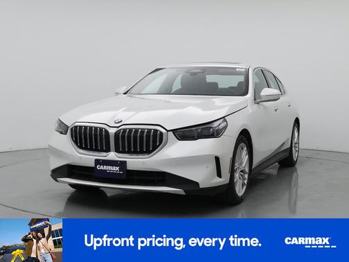 White 2025 BMW 530 I xDrive