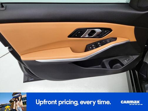 Black 2024 BMW 330 I