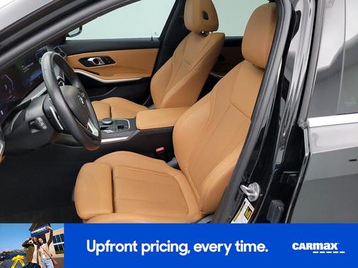 Black 2024 BMW 330 I