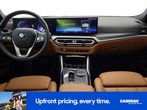 Black 2024 BMW 330 I