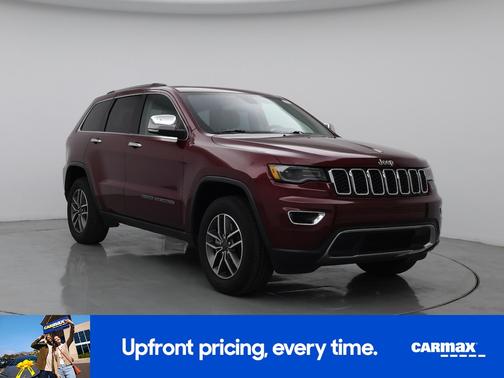 2021 Jeep Grand Cherokee Limited