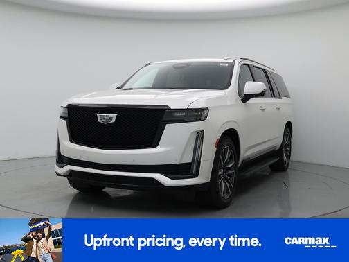 White 2021 Cadillac Escalade ESV Sport