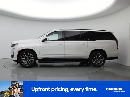 White 2021 Cadillac Escalade ESV Sport