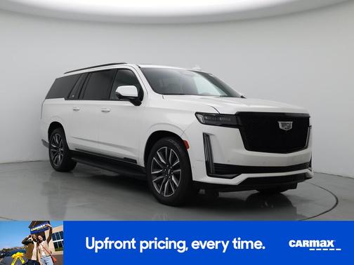 White 2021 Cadillac Escalade ESV Sport