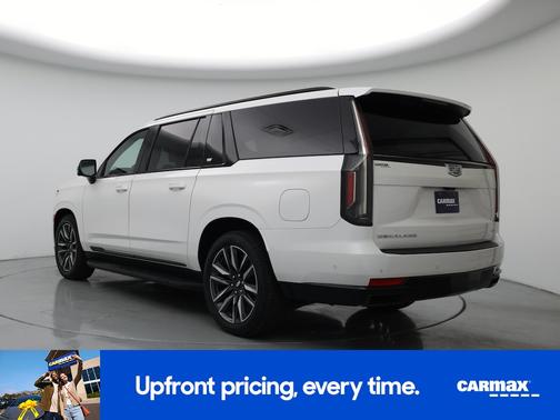 White 2021 Cadillac Escalade ESV Sport